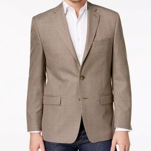 Men's classic fit Ultraflex patterned Sport Coat